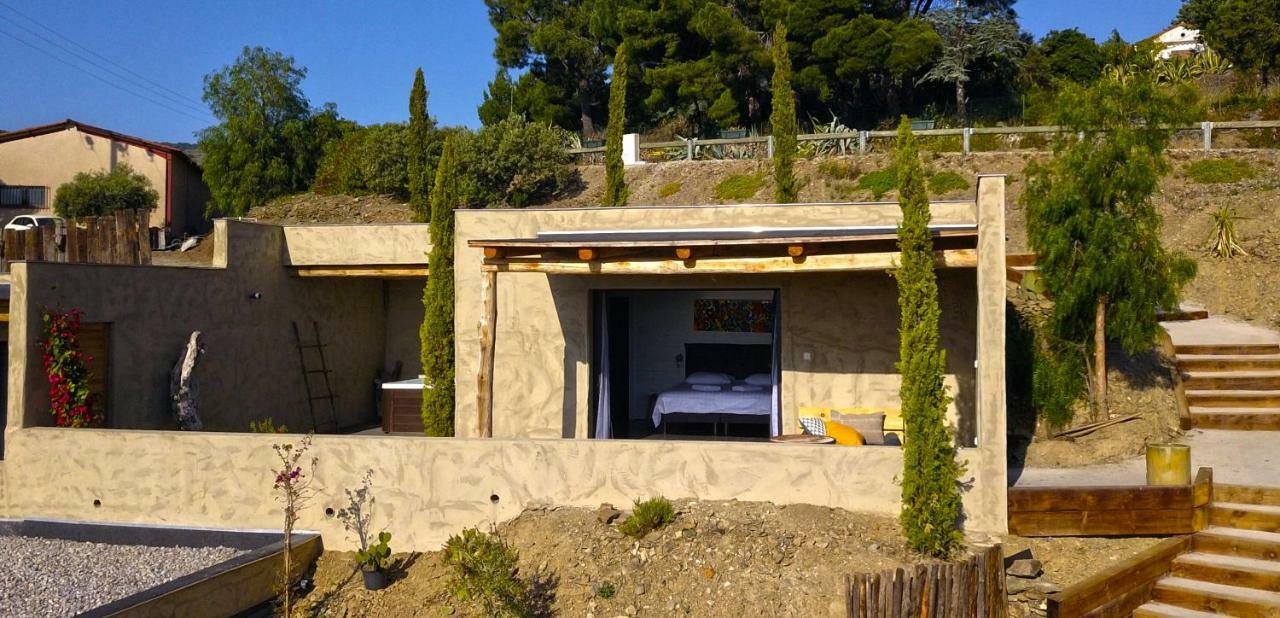 Les Cabanons De Meme Jeannette Port Vendres Exterior foto