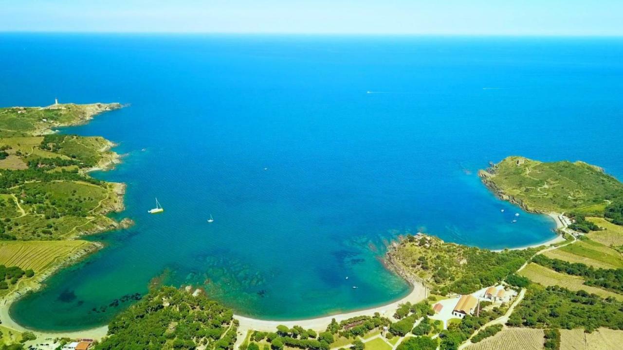Les Cabanons De Meme Jeannette Port Vendres Exterior foto